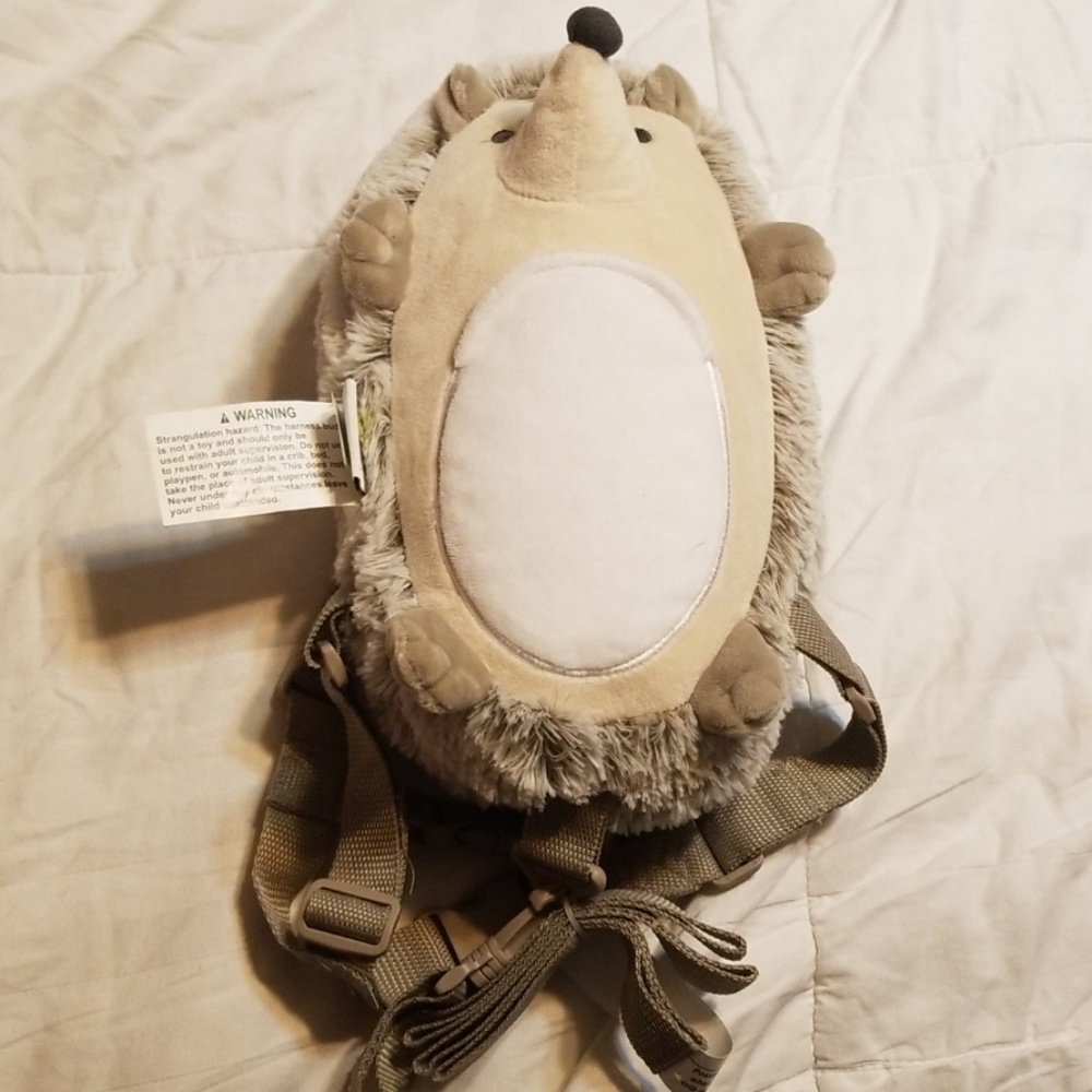 Hedgehog safety harness